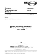 Náhled ETSI ETS 300046-1-ed.1 31.8.1992