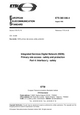Náhled ETSI ETS 300046-4-ed.1 31.8.1992