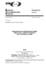 Náhled ETSI ETS 300047-4-ed.1 31.8.1992