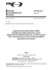 ETSI ETS 300061-5-ed.1 30.1.1997