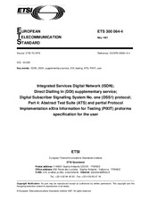 ETSI ETS 300064-4-ed.1 30.5.1997