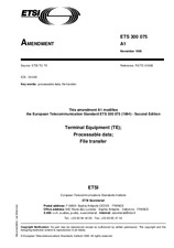 Náhled ETSI ETS 300075-ed.2/Amd.1 30.11.1995