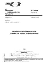 Náhled ETSI ETS 300080-ed.1 1.9.1992