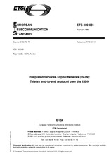 Náhled ETSI ETS 300081-ed.1 28.2.1993