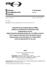 ETSI ETS 300092-4-ed.1 30.5.1997