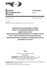 ETSI ETS 300093-4-ed.1 30.5.1997