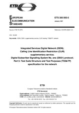 ETSI ETS 300093-5-ed.1 30.1.1997