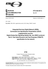 ETSI ETS 300097-5-ed.1 30.5.1997