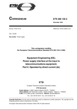 ETSI ETS 300132-2-ed.1/Cor.1 30.12.1996