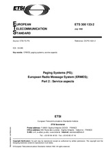 ETSI ETS 300133-2-ed.1 2.7.1992