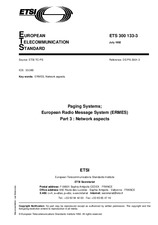 ETSI ETS 300133-3-ed.1 2.7.1992