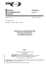 ETSI ETS 300167-ed.1 27.8.1993