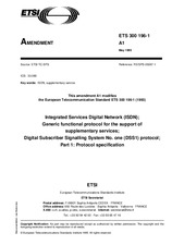 Norma ETSI ETS 300196-1-ed.1/Amd.1 15.5.1995 náhled