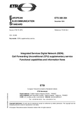 ETSI ETS 300204-ed.1 15.12.1994