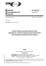 ETSI ETS 300258-ed.1 29.11.1993