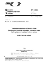 ETSI ETS 300258-ed.2 30.5.1996