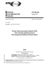 ETSI ETS 300259-ed.1 29.11.1993