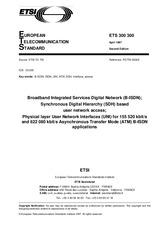 ETSI ETS 300300-ed.2 30.4.1997