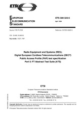 ETSI ETS 300323-5-ed.1 30.4.1994