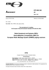 ETSI ETS 300340-ed.1/Amd.1 15.3.1997