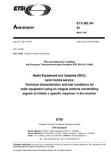 ETSI ETS 300341-ed.1/Amd.1 15.3.1997