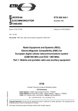 ETSI ETS 300342-1-ed.1 15.11.1994