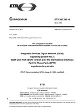 ETSI ETS 300356-19-ed.1/Cor.1 15.3.1996