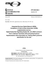 ETSI ETS 300359-4-ed.1 30.9.1997