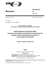 Náhled ETSI ETS 300373-ed.1/Amd.1 31.8.1997