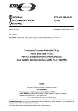 ETSI ETS 300392-12-23-ed.1 17.4.2000