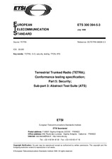 ETSI ETS 300394-5-3-ed.1 8.7.1999