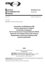 ETSI ETS 300417-3-2-ed.1 15.11.1997