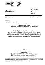 ETSI ETS 3004332-ed.1/Amd.2 31.3.1997