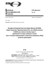 ETSI ETS 300443-2-ed.1 15.5.1997