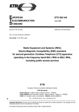 ETSI ETS 300446-ed.1 15.6.1996