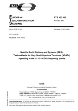 ETSI ETS 300456-ed.1 15.11.1995