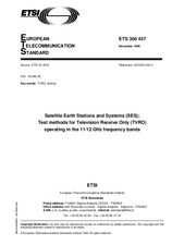 ETSI ETS 300457-ed.1 15.11.1995