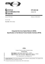 ETSI ETS 300458-ed.1 15.10.1995