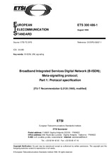 ETSI ETS 300486-1-ed.1 31.8.1996