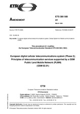 ETSI ETS 300500-ed.1/Amd.1 6.3.1995