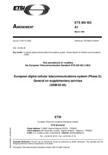 ETSI ETS 300503-ed.1/Amd.1 6.4.1995