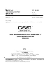 ETSI ETS 300504-ed.3 30.5.1996