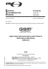 ETSI ETS 300505-ed.2 15.1.1996