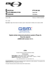 ETSI ETS 300506-ed.3 29.8.2000