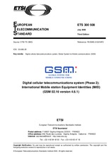 ETSI ETS 300508-ed.3 7.7.2000