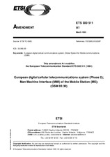 ETSI ETS 300511-ed.1/Amd.1 6.4.1995