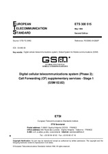 ETSI ETS 300515-ed.2 30.5.1996