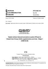 ETSI ETS 300518-ed.2 30.5.1996