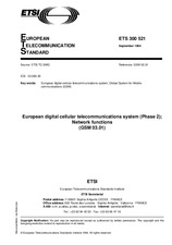 ETSI ETS 300521-ed.1 12.9.1994