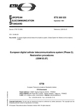 ETSI ETS 300525-ed.1 12.9.1994